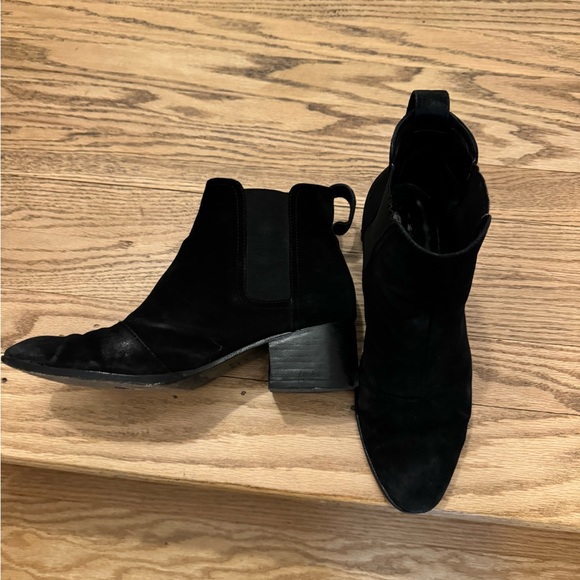 Rag & Bone Suede Booties - Picture 5 of 11